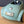 Maileg, Car, Mouse - Light Mint