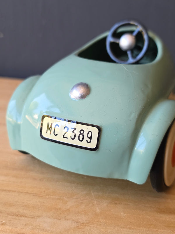 Maileg, Car, Mouse - Light Mint