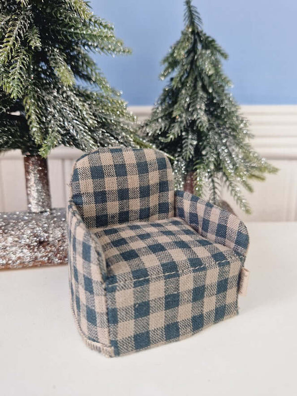 Maileg, Chair, Mouse - Green