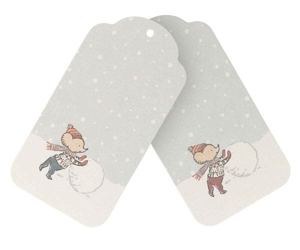 Maileg, Christmas Gift Tags, 12 pcs