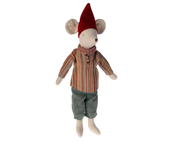 Maileg, Christmas Mouse, Medium - Boy