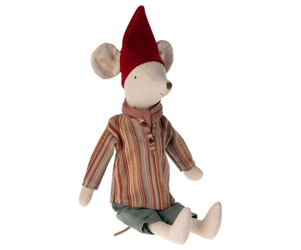 Maileg, Christmas Mouse, Medium - Boy