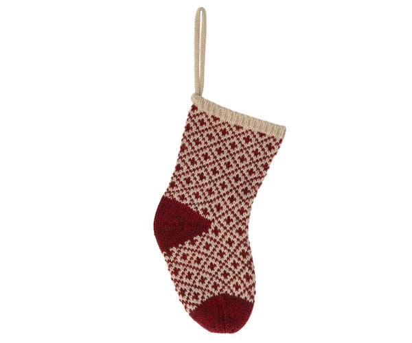 Maileg, Christmas Stocking - Red