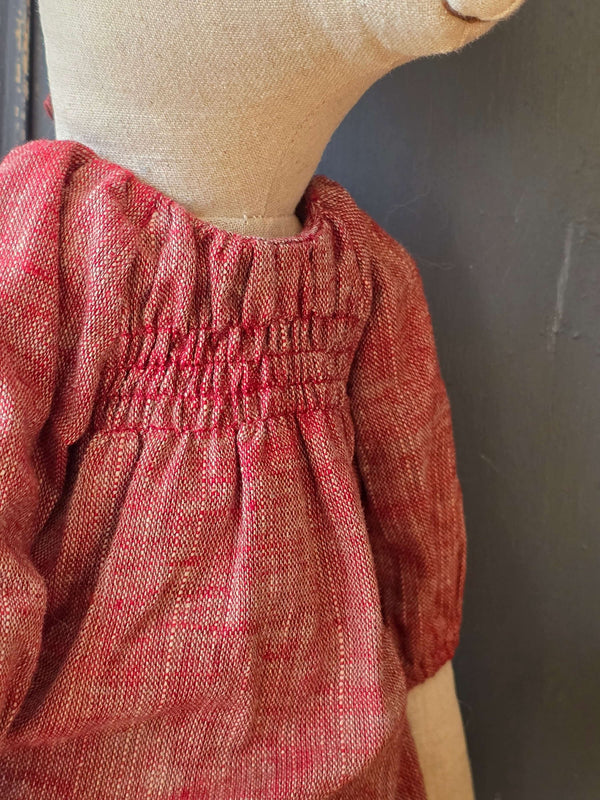 Maileg, Christmas Mouse, Maxi - Girl