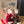 Maileg, Christmas Twin Mice, Little Sister and Brother in Book