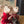 Maileg, Christmas Twin Mice, Little Sister and Brother in Book