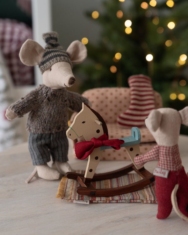 Maileg, Knitted Sweater and Hat, Big Brother