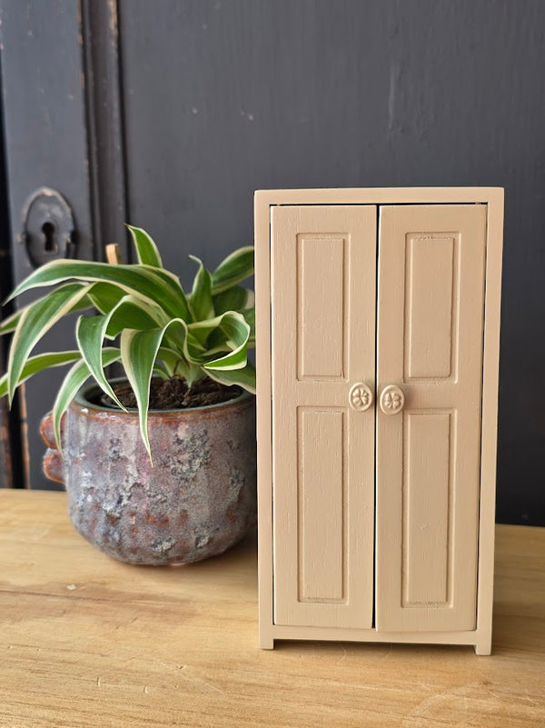 Maileg, Closet, Mouse - Cream