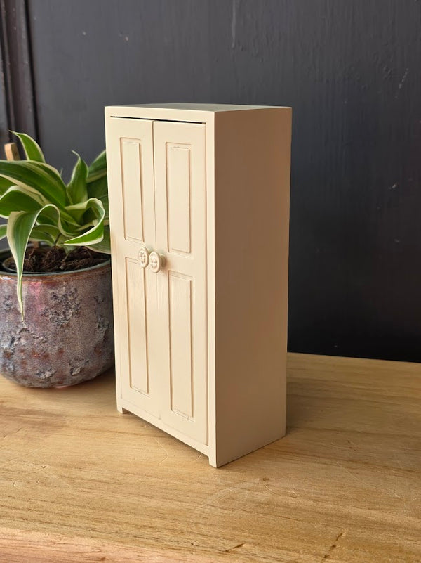 Maileg, Closet, Mouse - Cream