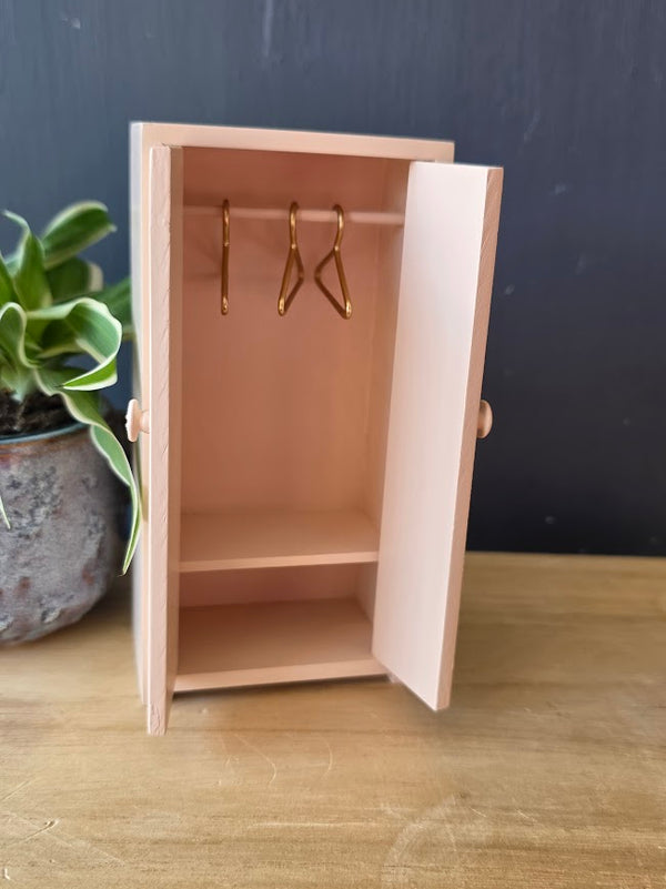 Maileg, Closet, Mouse - Light Rose