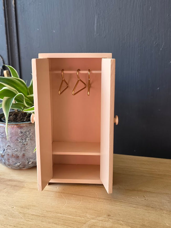 Maileg, Closet, Mouse - Light Rose