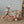 Maileg, Tricycle Hanger, Mouse - Coral