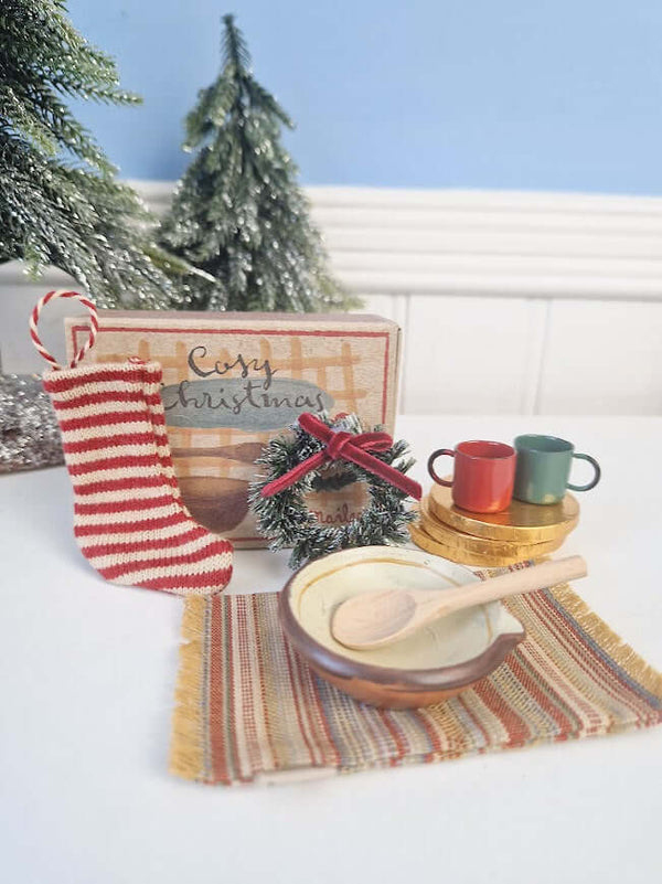 Maileg, Cosy Christmas Set