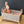 Maileg, Cot Bed, Micro - Powder