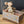Maileg, Cot Bed, Micro - Powder