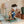 Maileg, Cowboy Mouse on Rocking Horse, Little Brother