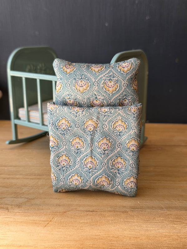 Maileg, Cradle, MY - Blue Mint