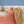 Maileg, Dog Basket - Coral