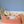 Maileg, Dog Basket - Coral