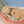 Maileg, Dog Basket - Coral