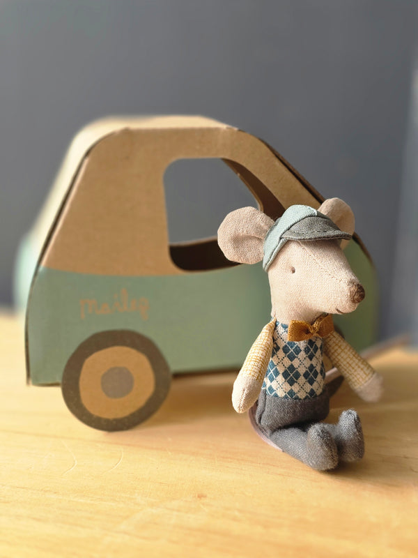 Maileg, Driver Mouse, Little Brother