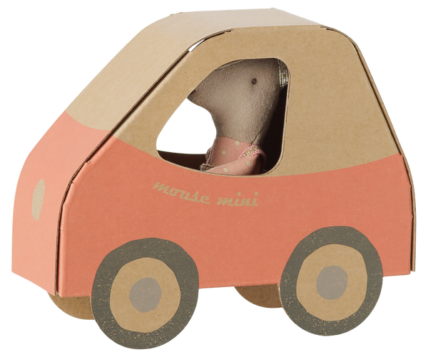 PRE-ORDER Maileg, Driver Mouse, Little Sister **DUE SEPT**