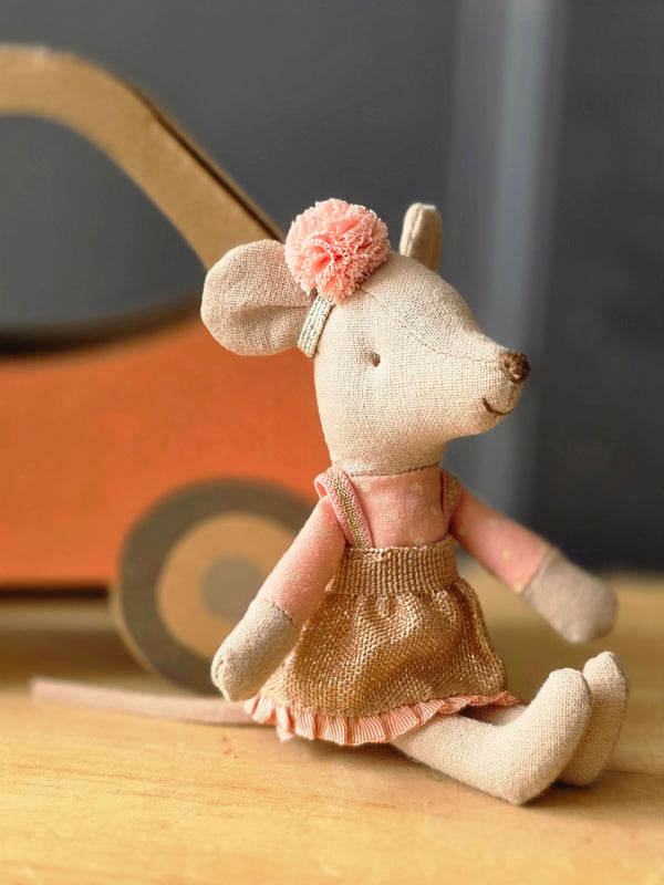Maileg, Driver Mouse, Little Sister