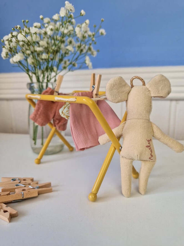 Maileg, Drying Rack, For Mouse