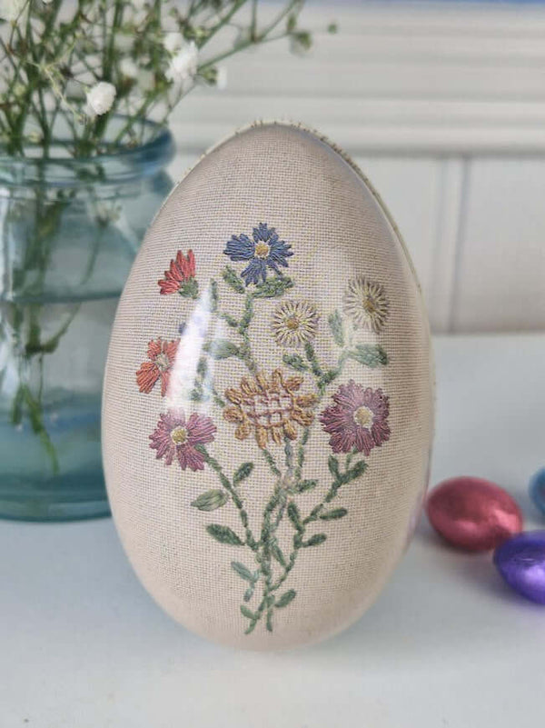 Maileg, Easter Egg Small - Flowers