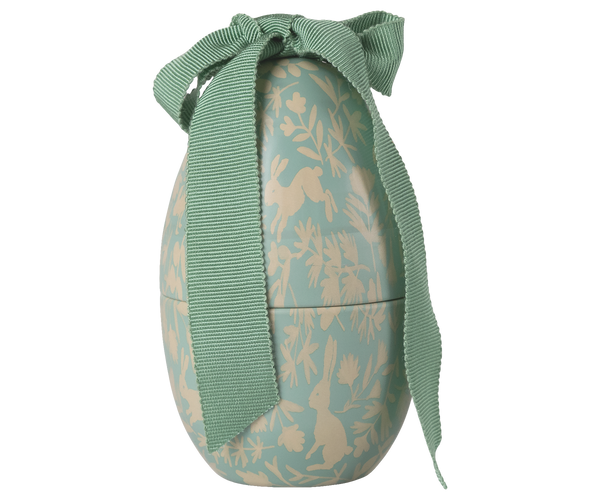 PRE-ORDER Maileg, Easter Egg, Small - Dusty Mint  **Due Mid Feb**