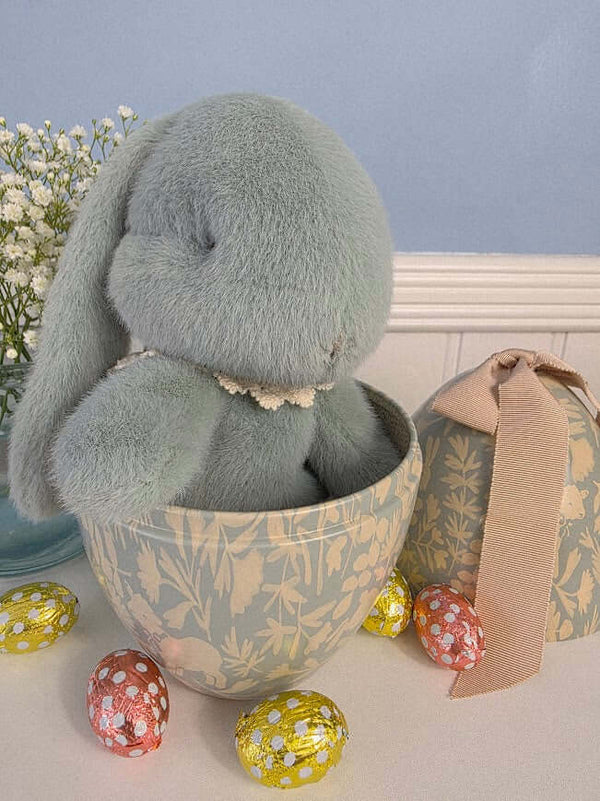 Maileg, Easter Egg with Bunny - Mint
