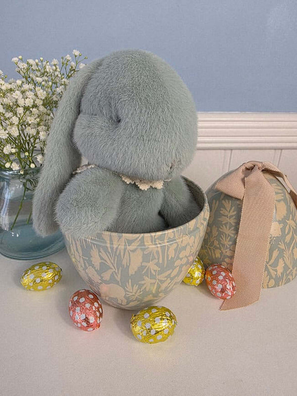 Maileg, Easter Egg with Bunny - Mint