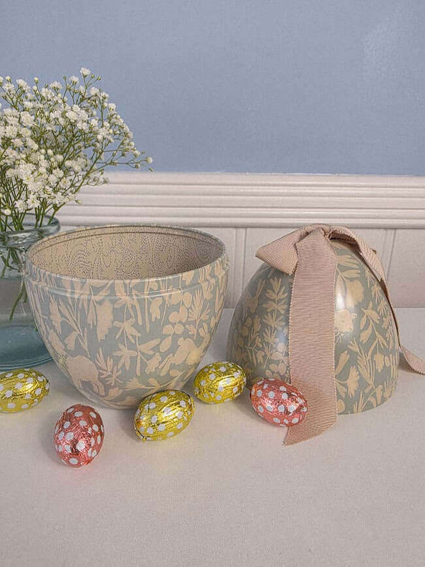 Maileg, Metal Easter Egg Mint