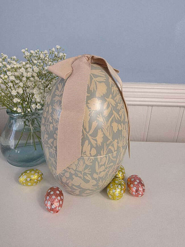 Maileg, Metal Easter Egg Mint
