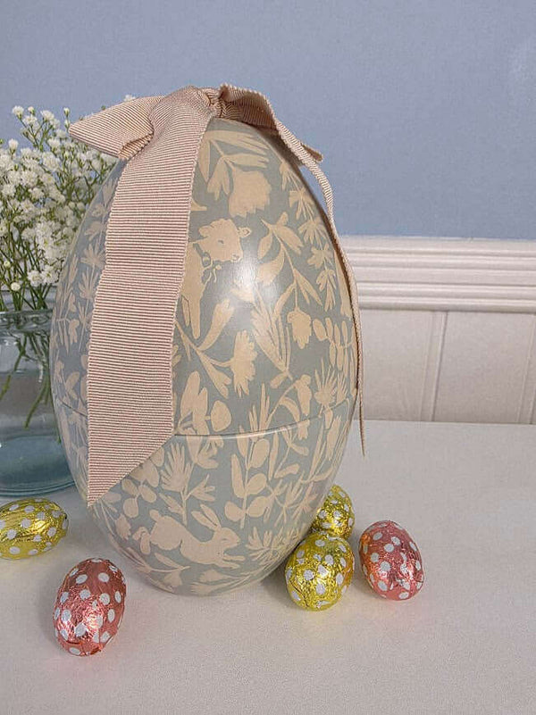 Maileg, Metal Easter Egg Mint