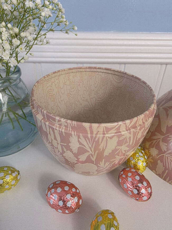 Maileg, Easter Egg with Bunny - Powder