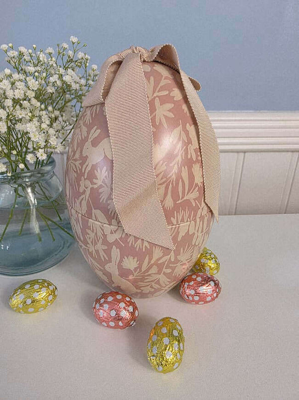 Maileg, Easter Egg with Bunny - Powder