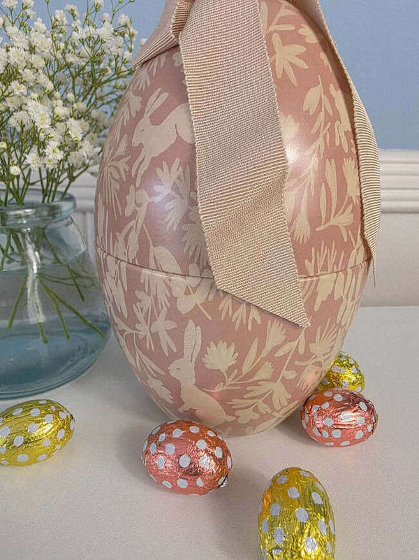 Maileg, Easter Egg with Bunny - Powder