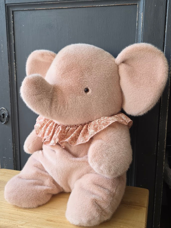 Maileg, Elephant Plush, Big - Powder