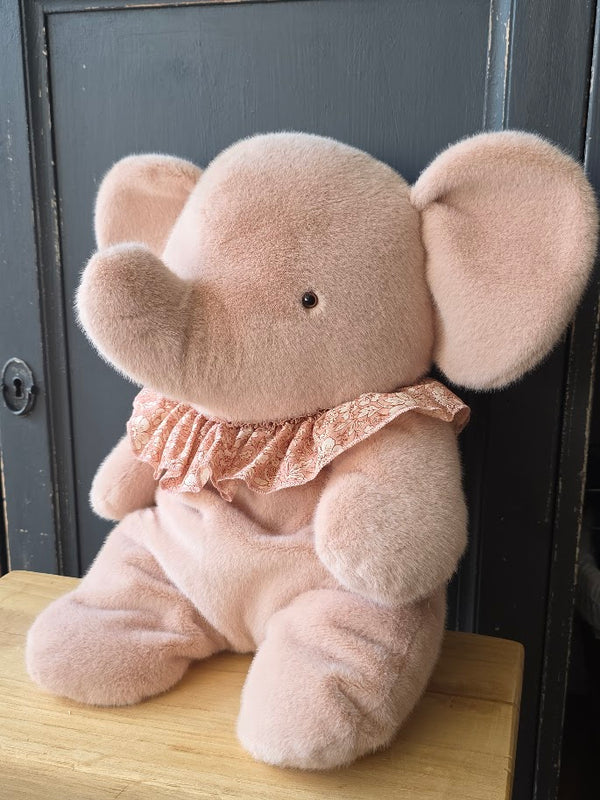 Maileg, Elephant Plush, Big - Powder
