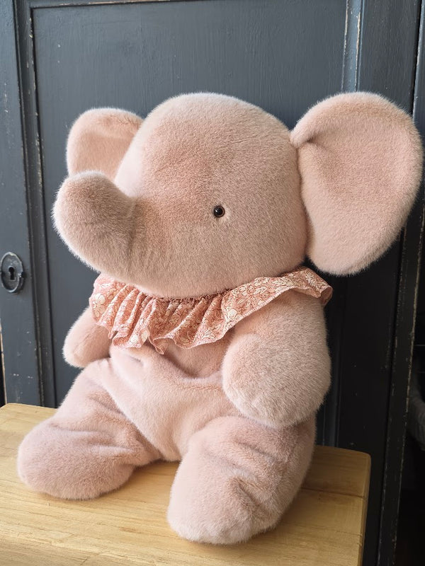 Maileg, Elephant Plush, Big - Powder