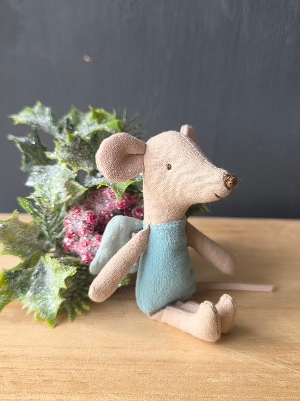 Maileg, Fairy Mouse, Little - Mint