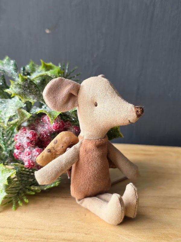 Maileg, Fairy Mouse, Little - Powder