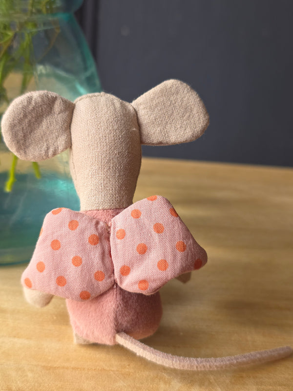 Maileg, Fairy Mouse, Little - Rose