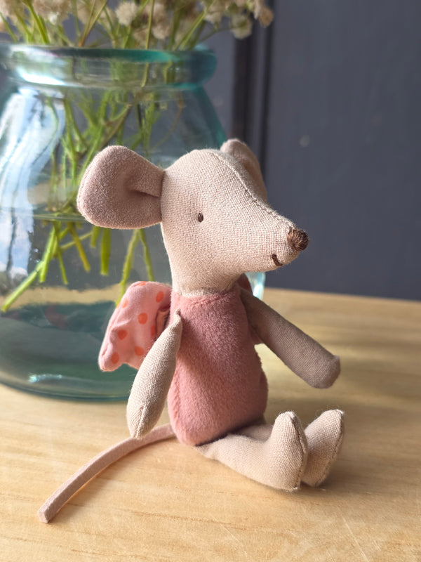 Maileg, Fairy Mouse, Little - Rose