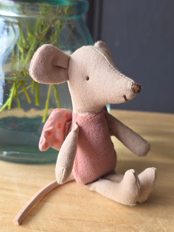 Maileg, Fairy Mouse, Little - Rose