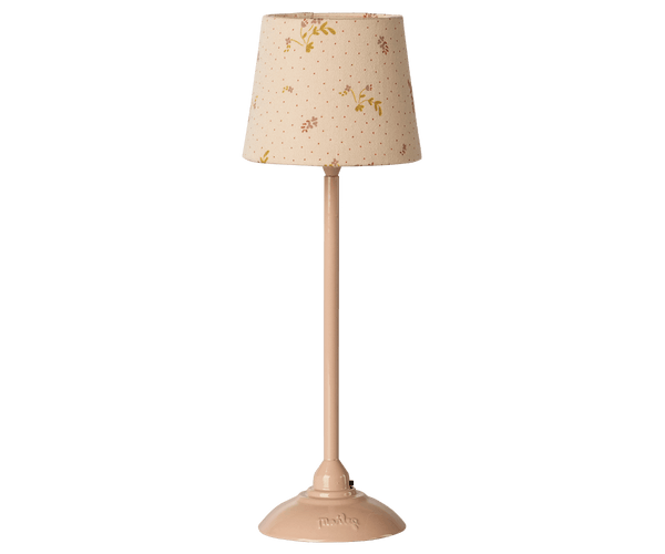Maileg, Floor Lamp, Miniature - Powder