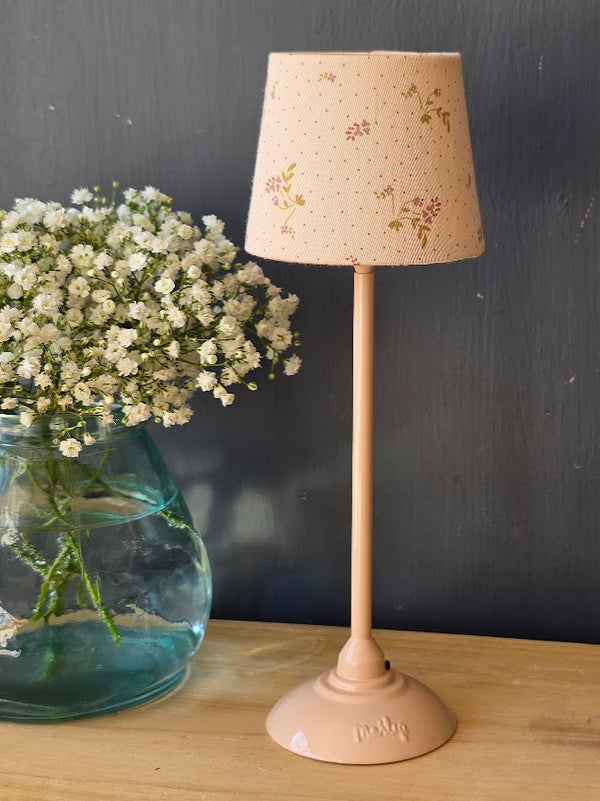 Maileg, Floor Lamp, Miniature - Powder