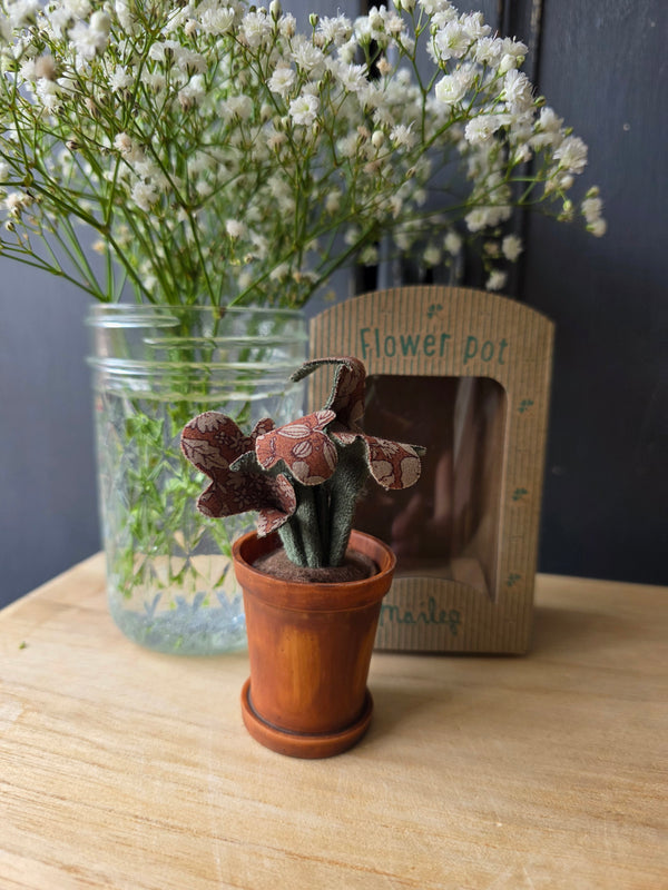 Maileg, Flower Pot with Plant