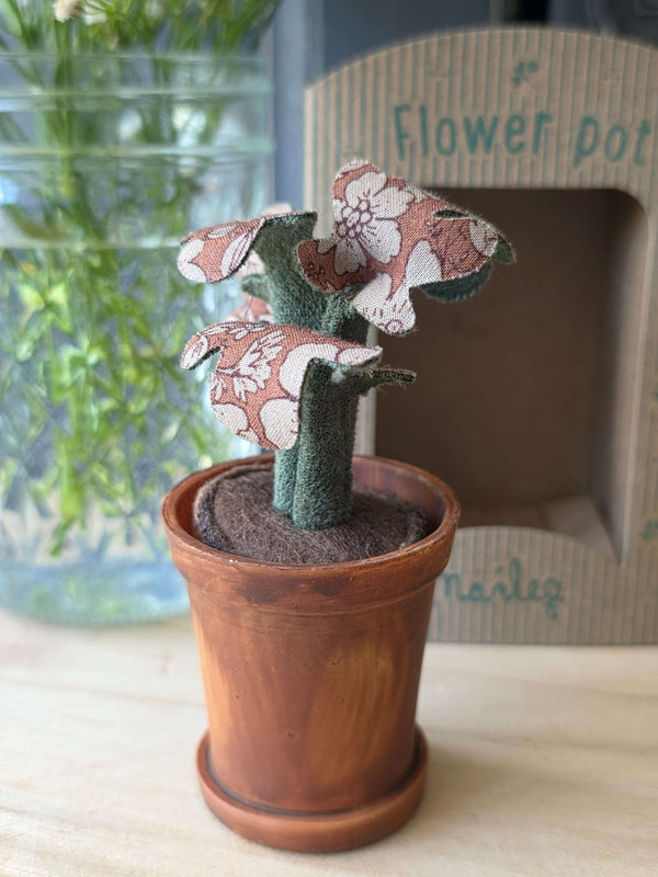 Maileg, Flower Pot with Plant